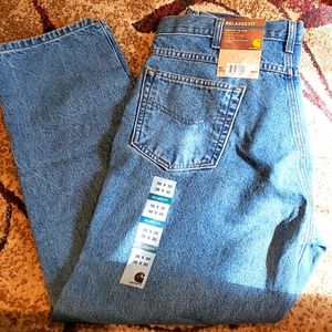 Carhartt relaxed fit jeans nwt size 38 x 30